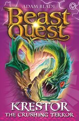 Beast Quest: Krestor the Crushing Terror: Series 7 Book 3, Series 7 Book 3 цена и информация | Книги для подростков и молодежи | 220.lv