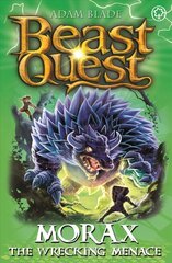 Beast Quest: Morax the Wrecking Menace: Series 24 Book 3 cena un informācija | Grāmatas pusaudžiem un jauniešiem | 220.lv