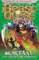 Beast Quest: Mortaxe the Skeleton Warrior: Special 6 Special edition cena un informācija | Grāmatas pusaudžiem un jauniešiem | 220.lv