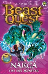 Beast Quest: Narga the Sea Monster: Series 3 Book 3, Series 3 Book 3 цена и информация | Книги для подростков и молодежи | 220.lv