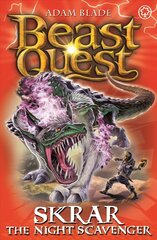 Beast Quest: Skrar the Night Scavenger: Series 21 Book 2 цена и информация | Книги для подростков и молодежи | 220.lv