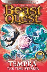 Beast Quest: Tempra the Time Stealer: Special 17 cena un informācija | Grāmatas pusaudžiem un jauniešiem | 220.lv