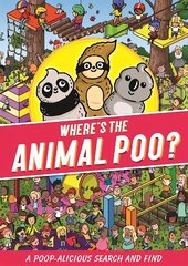 Where's the Animal Poo? A Search and Find cena un informācija | Grāmatas pusaudžiem un jauniešiem | 220.lv