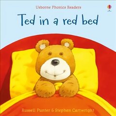 Ted in a red bed cena un informācija | Grāmatas pusaudžiem un jauniešiem | 220.lv