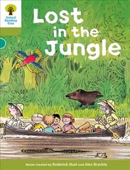 Oxford Reading Tree: Level 7: Stories: Lost in the Jungle: Lost in the Jungle цена и информация | Книги для подростков и молодежи | 220.lv