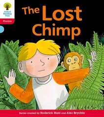 Oxford Reading Tree: Level 4: Floppy's Phonics Fiction: The Lost Chimp: The Lost Chimp cena un informācija | Grāmatas pusaudžiem un jauniešiem | 220.lv