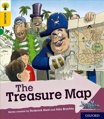 Oxford Reading Tree Explore with Biff, Chip and Kipper: Oxford Level 5: The Treasure Map cena un informācija | Grāmatas pusaudžiem un jauniešiem | 220.lv