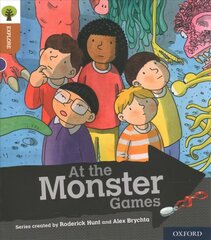 Oxford Reading Tree Explore with Biff, Chip and Kipper: Oxford Level 8: At the Monster Games цена и информация | Книги для подростков  | 220.lv