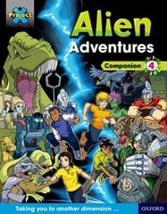 Project X Alien Adventures: Dark Blue Dark Red plus Book Bands, Oxford Levels 15-20: Companion 4 цена и информация | Книги для подростков и молодежи | 220.lv