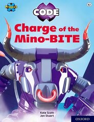 Project X CODE: Lime Book Band, Oxford Level 11: Maze Craze: Charge of the Mino-BITE 1 цена и информация | Книги для подростков и молодежи | 220.lv