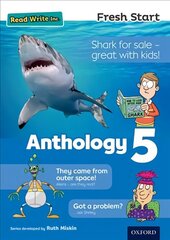 Read Write Inc. Fresh Start: Anthology 5, 5 цена и информация | Книги для подростков и молодежи | 220.lv