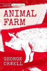 Essential Student Texts: Animal Farm 1 цена и информация | Книги для подростков  | 220.lv