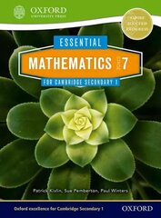 Essential Mathematics for Cambridge Lower Secondary Stage 7 New edition, Stage 7, Pupil Book cena un informācija | Grāmatas pusaudžiem un jauniešiem | 220.lv