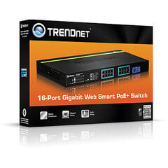 Trendnet tpe-1620ws cena un informācija | Komutatori (Switch) | 220.lv