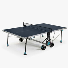 Стол для настольного тенниса Cornilleau 300X Corssover Outdoor 115302, синий цена и информация | Теннисные столы и чехлы | 220.lv