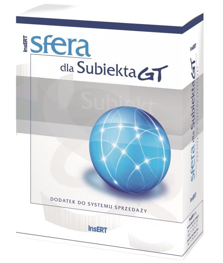 Subiekt GT Sphere cena un informācija | Antivīrusa programmatūras | 220.lv