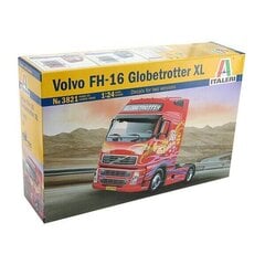 Italeri - Volvo FH 16 Globetrotter XL, 1/24, 3821 cena un informācija | Konstruktori | 220.lv