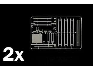 Italeri - Holzauflieger Timber Trailer, 1/24, 3868 цена и информация | Конструкторы и кубики | 220.lv
