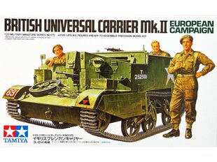  Сборная модель Tamiya - British Universal Carrier Mk.II, 1/35, 35175 цена и информация | Конструкторы и кубики | 220.lv