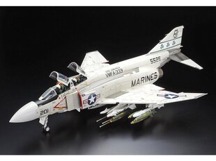  Сборная модель Tamiya - McDonnell Douglas F-4J Phantom II Marines, 1/32, 60308 цена и информация | Конструкторы и кубики | 220.lv