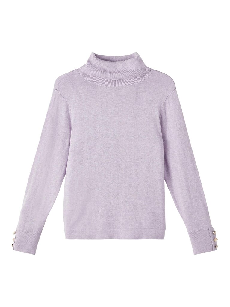 Name It bērnu džemperis, gaiši violets цена и информация | Jakas, džemperi, žaketes, vestes meitenēm | 220.lv