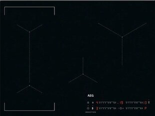 AEG IKE74441IB cena un informācija | Plīts virsmas | 220.lv