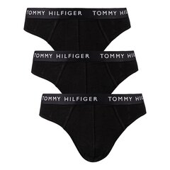 Мужские трусы Tommy Hilfiger, черные цена и информация | Мужские трусы | 220.lv