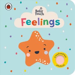 Baby Touch: Feelings цена и информация | Книги для малышей | 220.lv