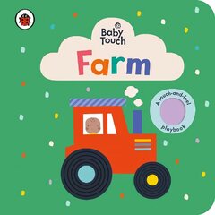 Baby Touch: Farm цена и информация | Книги для малышей | 220.lv