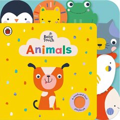 Baby Touch: Animals Tab Book цена и информация | Книги для малышей | 220.lv