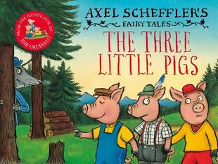Three Little Pigs and the Big Bad Wolf cena un informācija | Grāmatas mazuļiem | 220.lv