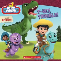 T-Rex Trouble! cena un informācija | Grāmatas mazuļiem | 220.lv