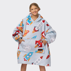 BARAMOOR детский джемпер - плед "Rockets" цена и информация | Оригинальные свитеры | 220.lv