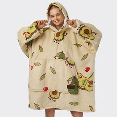 BARAMOOR джемпер - плед "Avocado" цена и информация | Оригинальные свитеры | 220.lv