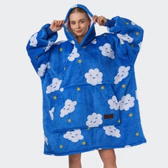 BARAMOOR džemperis - pleds "Fluffy cloud" cena un informācija | Oriģināli džemperi | 220.lv