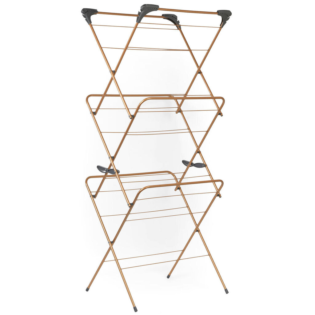 Beldray Copper Edition 3 Tier Airer žāvētājs cena un informācija | Veļas žāvēšana | 220.lv