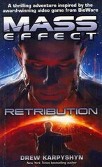 Mass Effect: Retribution, Retribution цена и информация | Фантастика, фэнтези | 220.lv