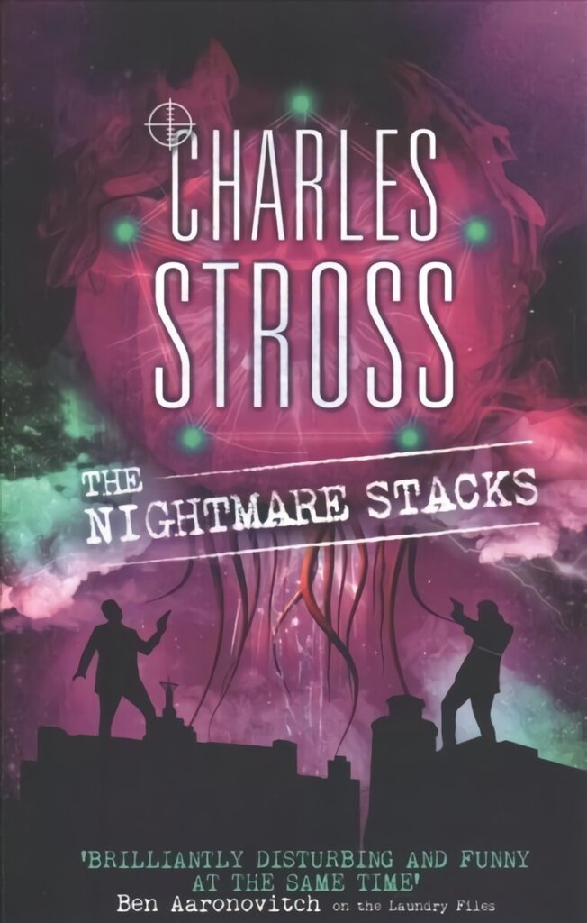 Nightmare Stacks: A Laundry Files novel cena un informācija | Fantāzija, fantastikas grāmatas | 220.lv