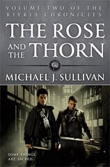 Rose and the Thorn: Book 2 of The Riyria Chronicles цена и информация | Фантастика, фэнтези | 220.lv