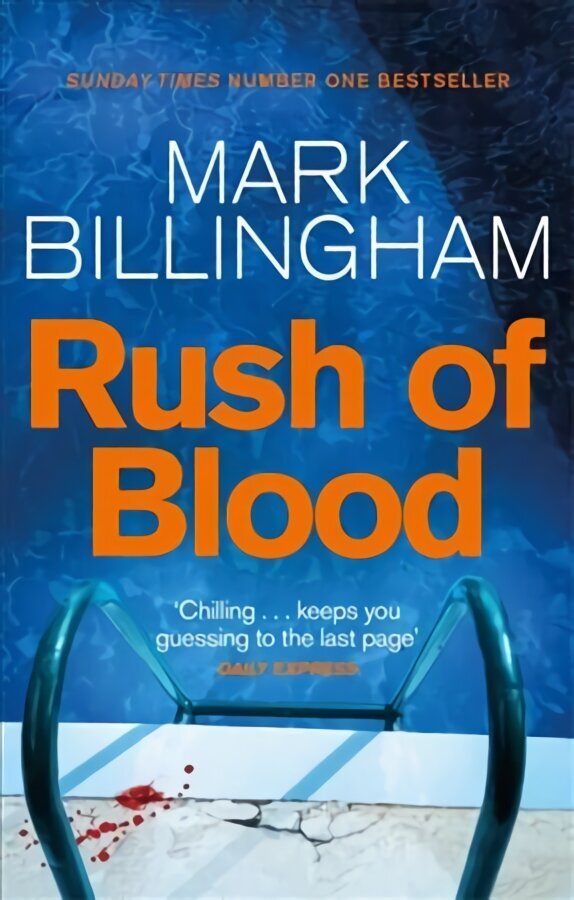 Rush of Blood cena un informācija | Fantāzija, fantastikas grāmatas | 220.lv