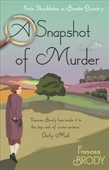 Snapshot of Murder: Book 10 in the Kate Shackleton mysteries цена и информация | Фантастика, фэнтези | 220.lv