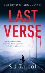 Last Verse: A Harry Stallard mystery cena un informācija | Fantāzija, fantastikas grāmatas | 220.lv