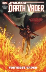 Star Wars: Darth Vader - Dark Lord Of The Sith Vol. 4: Fortress Vader: The Black Fortress цена и информация | Фантастика, фэнтези | 220.lv