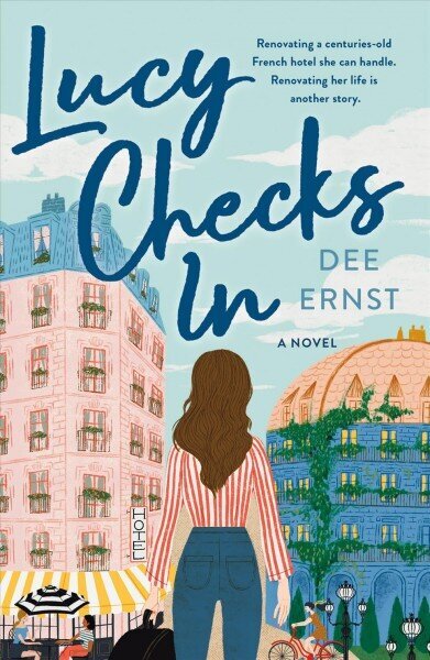 Lucy Checks In: A Novel cena un informācija | Fantāzija, fantastikas grāmatas | 220.lv