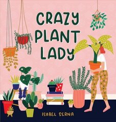 Crazy Plant Lady цена и информация | Фантастика, фэнтези | 220.lv