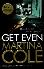 Get Even: A dark thriller of murder, mystery and revenge цена и информация | Фантастика, фэнтези | 220.lv