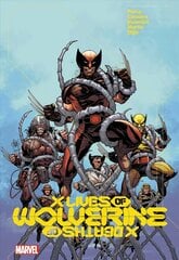 X Lives & Deaths Of Wolverine цена и информация | Фантастика, фэнтези | 220.lv