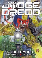 Judge Dredd: Guatemala cena un informācija | Fantāzija, fantastikas grāmatas | 220.lv