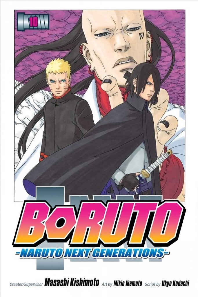 Boruto: Naruto Next Generations, Vol. 10 cena un informācija | Fantāzija, fantastikas grāmatas | 220.lv