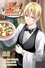 Food Wars!: Shokugeki no Soma, Vol. 28: First-Year Kid cena un informācija | Fantāzija, fantastikas grāmatas | 220.lv